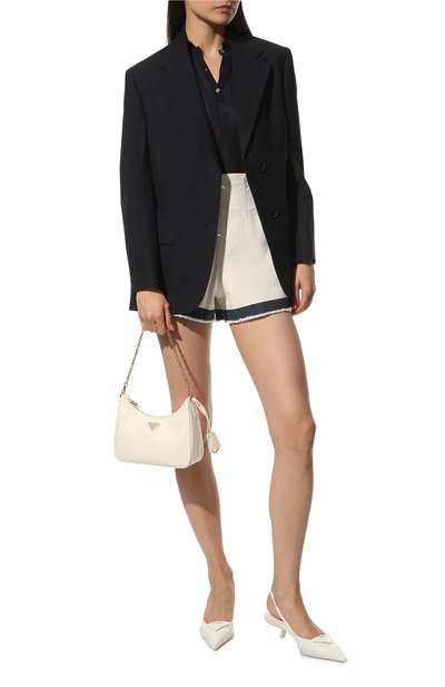 Кожаные туфли PRADA, арт. 1I565M-055-F0009-A045, фото 2