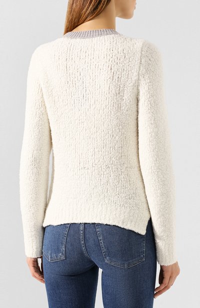 Шерстяной свитер RAG AND BONE кремового цвета по цене 38450 руб., арт. WAS19FS0028L02, фото 4 Шерстяной свитер RAG AND BONE, арт. WAS19FS0028L02, фото 4