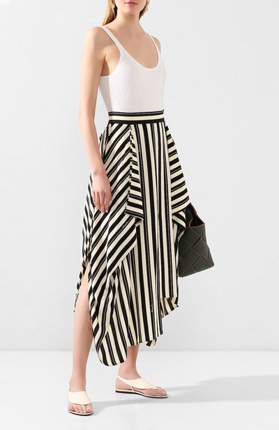 Кожаные сандалии THE ROW, арт. F1155-L35, фото 2