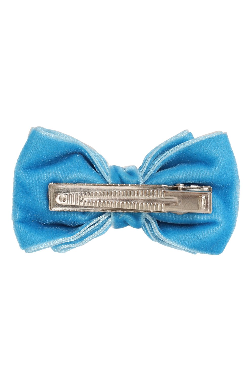 Заколка JUNEFEE синего цвета по цене 1100 руб., арт. 7293, фото 2 Заколка JUNEFEE, арт. 7293, фото 2