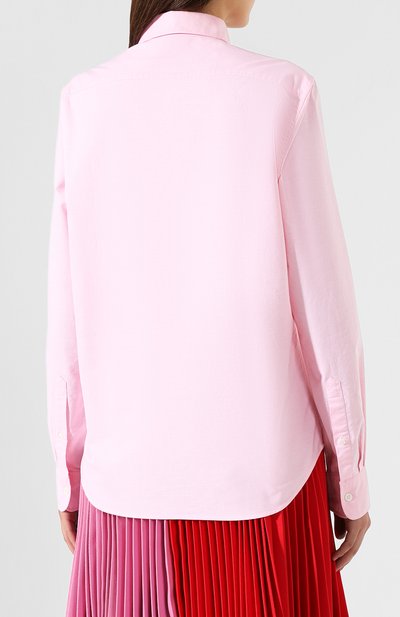 Хлопковая рубашка ACNE STUDIOS, арт. 21Z173/W, фото 4