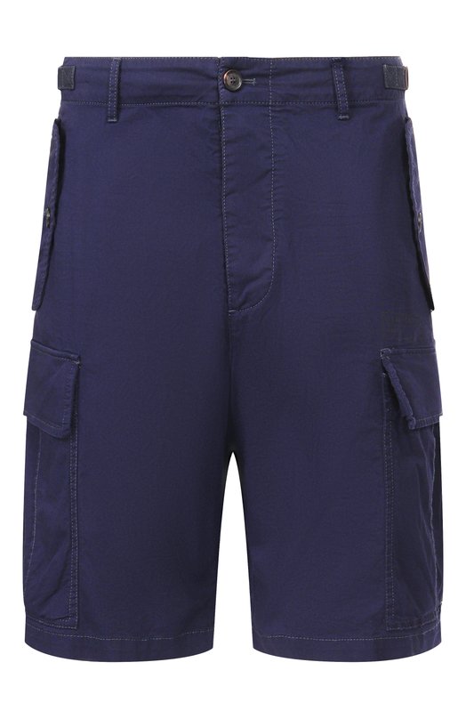 Хлопковые шорты Dsquared2 S74MU0965/S35175 Синий S74MU0965/S35175