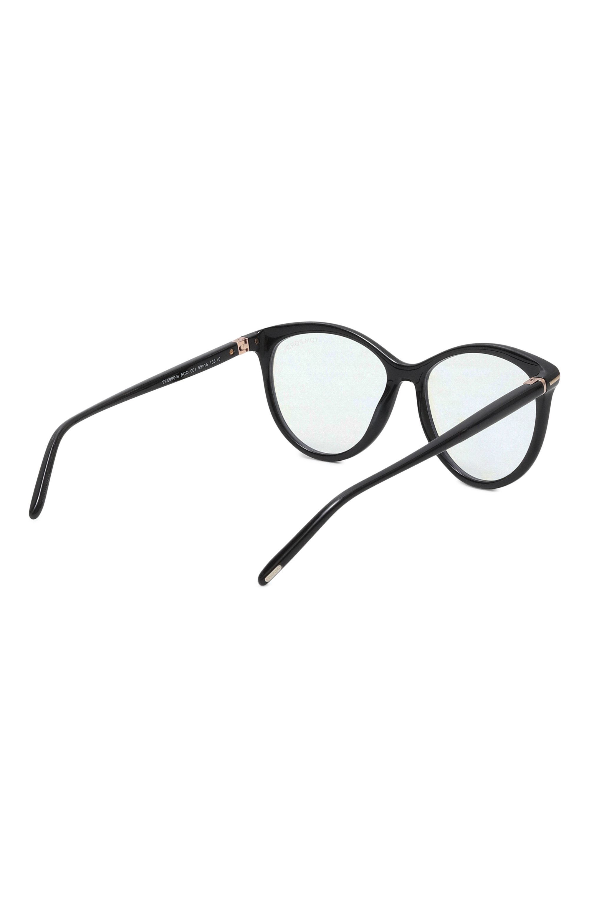 Оправа TOM FORD черного цвета по цене 48750 руб., арт. TF5990-B 001, фото 4 Оправа TOM FORD, арт. TF5990-B 001, фото 4
