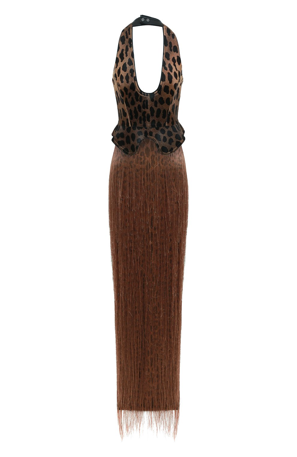 Шелковый комплект из топа и юбки TOM FORD, арт. AB2558-SDE204, фото 1