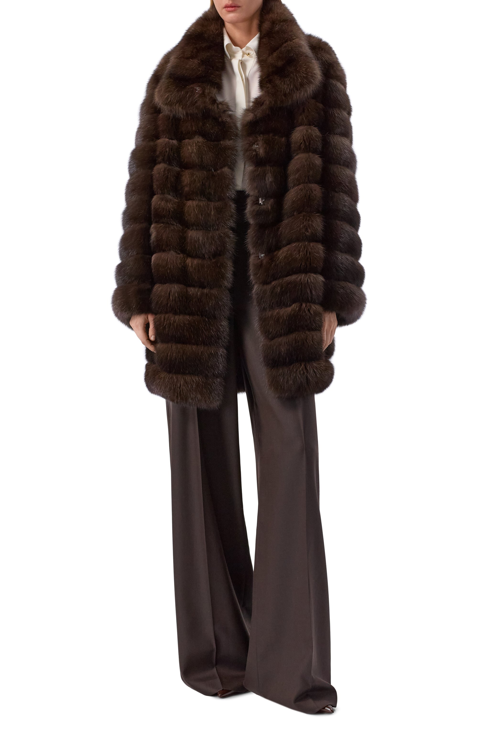 Двусторонняя шуба из соболя VICTORIA KUSENKOVA, арт. 723304006685, фото 2