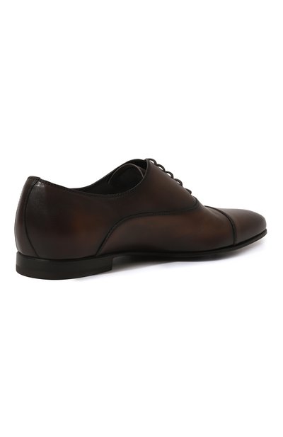 Кожаные оксфорды BARRETT, арт. 141U002.31, фото 5