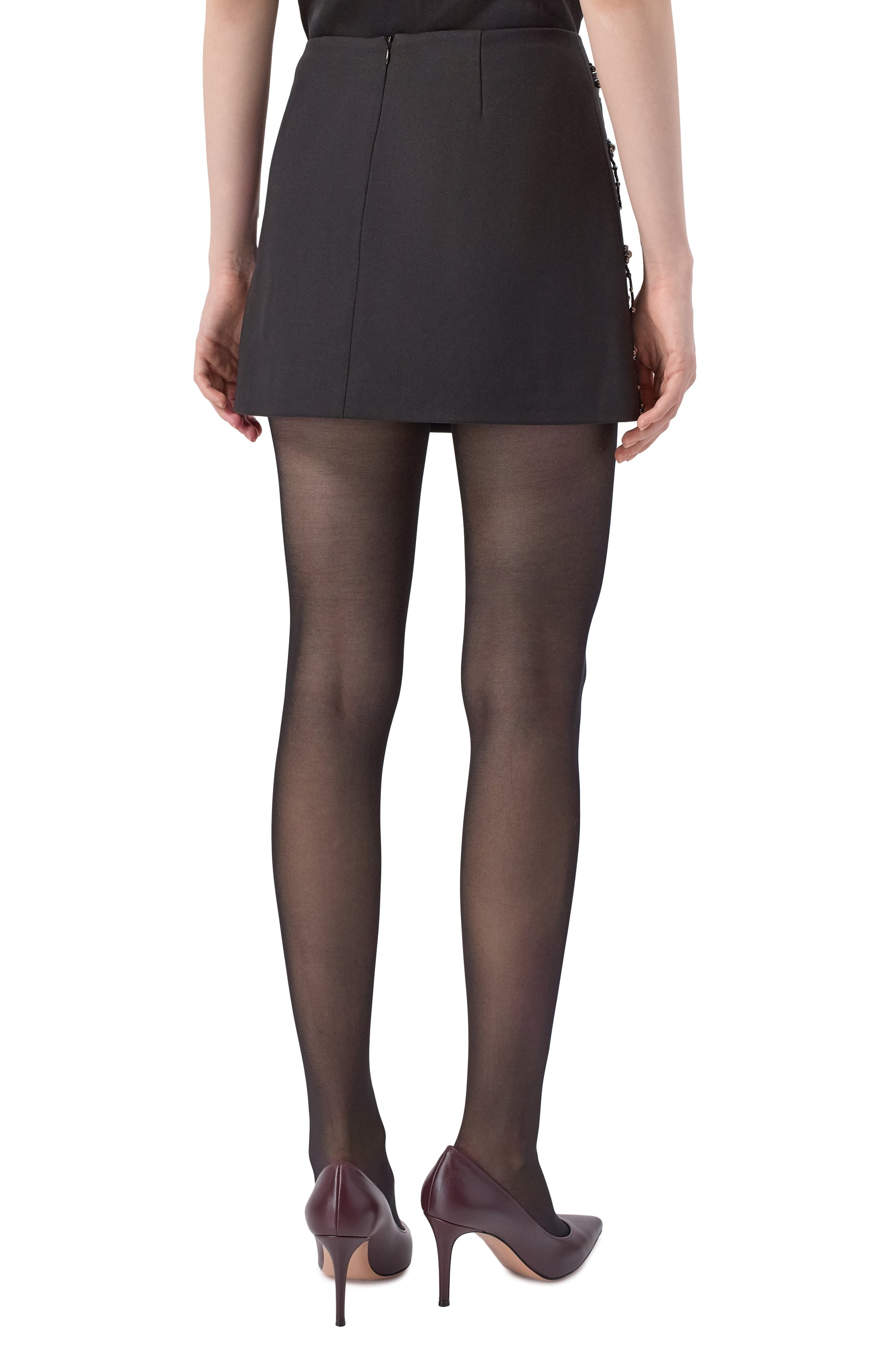 Юбка с отделкой бисером PINKO, арт. 105496/A2PN, фото 4