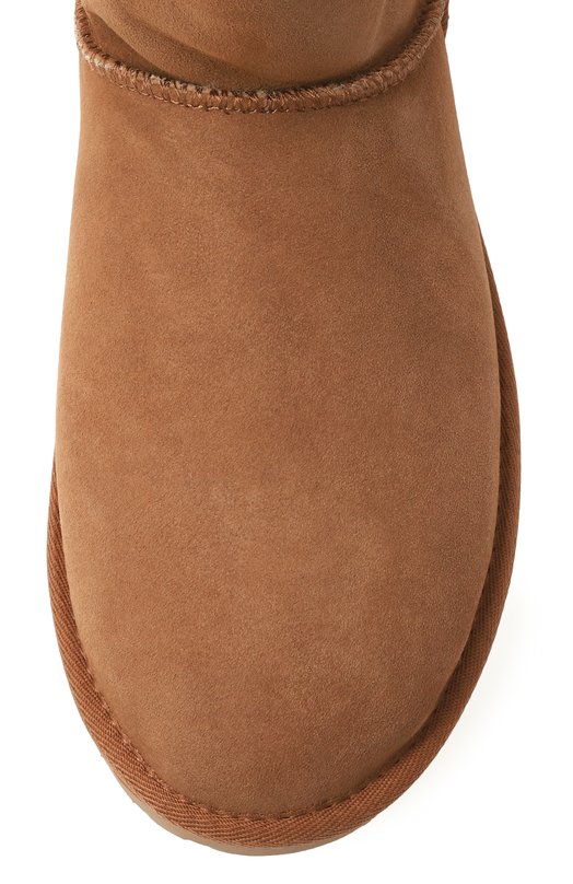 Замшевые угги Aarons EMU Australia M13071 Коричневый  M13071 Фото 6