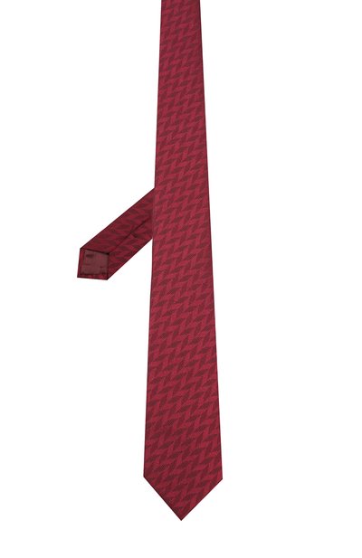 Шелковый галстук с узором EMPORIO ARMANI, арт. 340075/8P347, фото 2