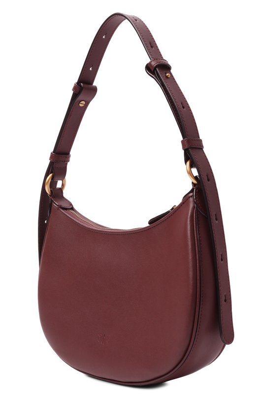 Сумка Half Moon Love mini Pinko 102790/A0F1 Бордовый  102790/A0F1 Фото 4
