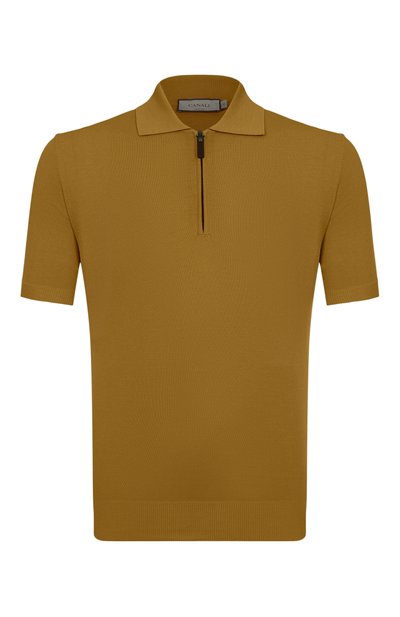 Мужская хлопковое поло CANALI, арт. C0454/MK00145