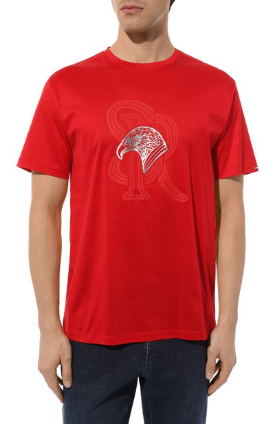 Хлопковая футболка STEFANO RICCI, арт. MNH4102960/TE0001, фото 3