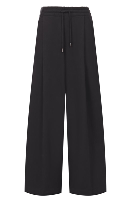 Хлопковые брюки Dries Van Noten 252-011139-2611 Чёрный 252-011139-2611