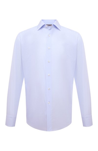 Мужская хлопковая сорочка CANALI, арт. 718/GD03154