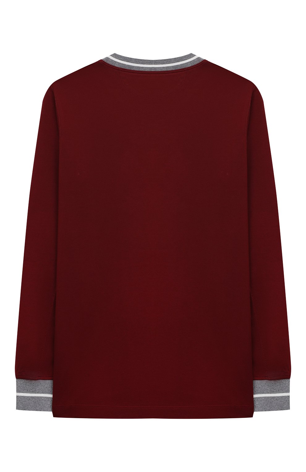 Хлопковый лонгслив BRUNELLO CUCINELLI, арт. B0T61T109C, фото 2