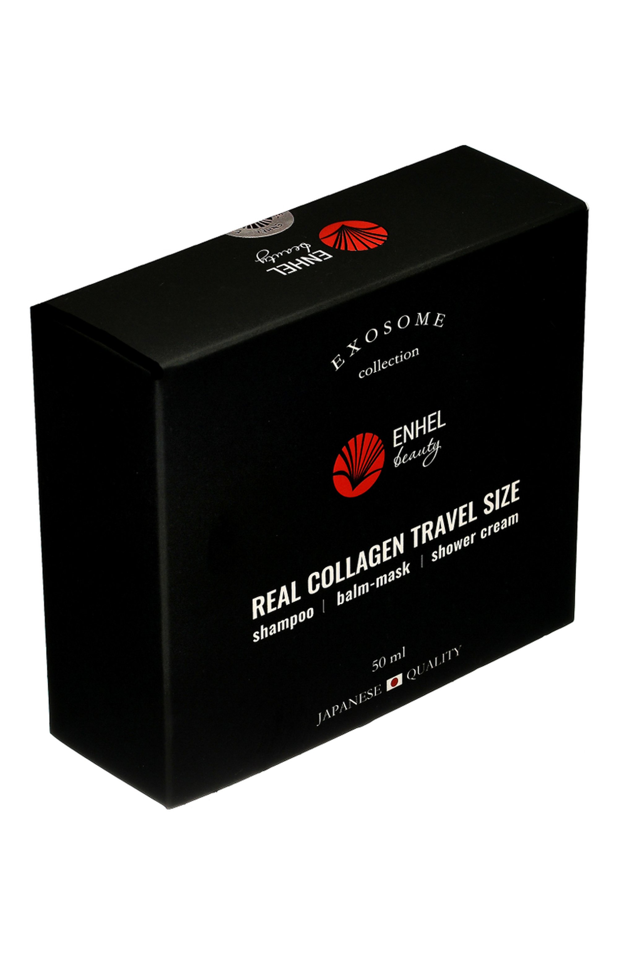 Коллагеновый набор для путешествия enhel beauty (3x50ml) ENHEL BEAUTY, арт. 4612758140158, фото 3