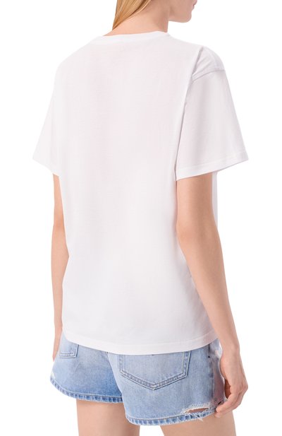 Хлопковая футболка DIESEL, арт. A21921/0JMBD, фото 4