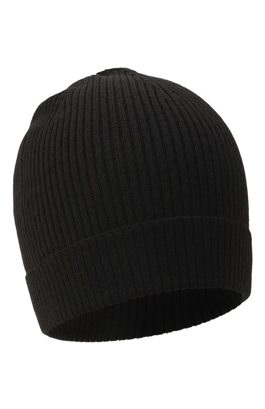Шерстяная шапка Rick Owens RU02E1495/RIBM Чёрный RU02E1495/RIBM