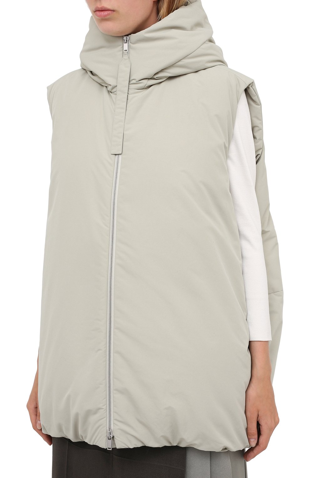 Пуховый жилет JIL SANDER, арт. JPPR441194-WR440900, фото 4