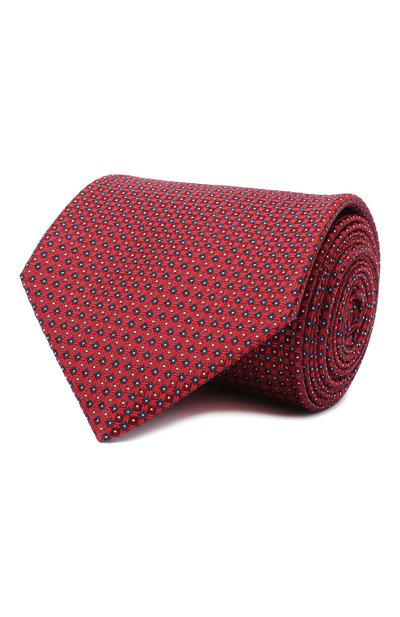 Мужской шелковый галстук BRIONI, арт. 062I00/09458