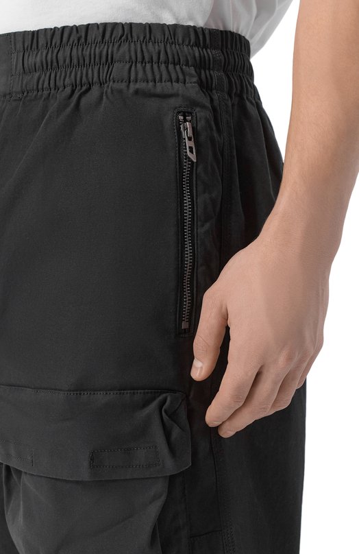 Хлопковые шорты P-Beeck Diesel A21985/0EPCH Чёрный  A21985/0EPCH Фото 5