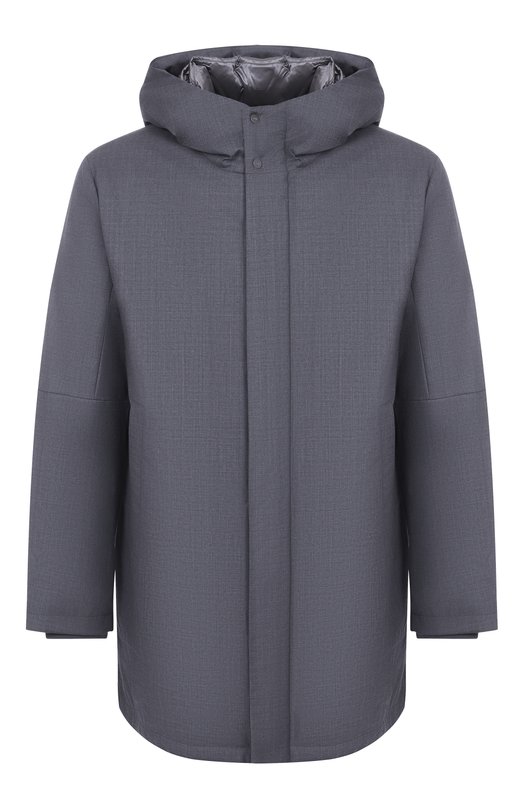 Пуховая парка Duno S0AN/STELVI0 Серый S0AN/STELVI0