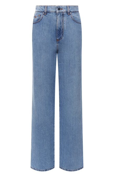 Женские джинсы palazzo KITON, арт. DJ60103K0509H05