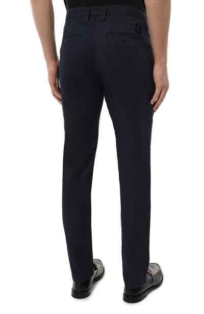 Брюки из хлопка и льна JACOB COHEN, арт. U P 001 01 S 3766, фото 4