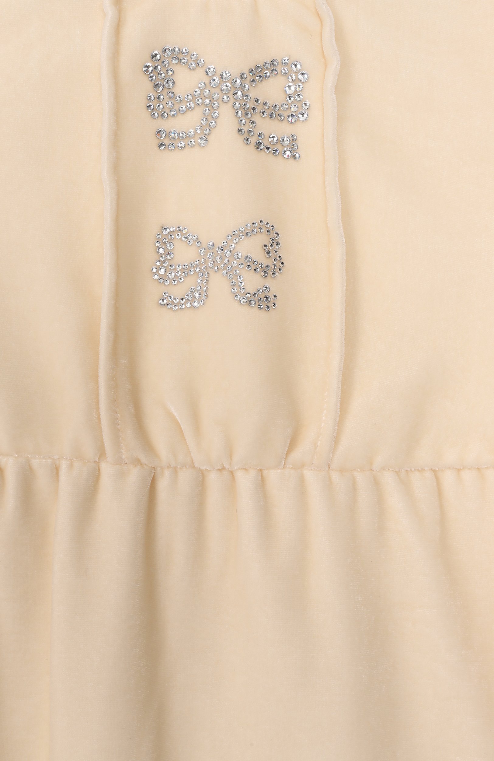 Платье из вискозы и шелка ELIE SAAB JUNIOR, арт. EGAB047/TS1127/24M-36M, фото 3