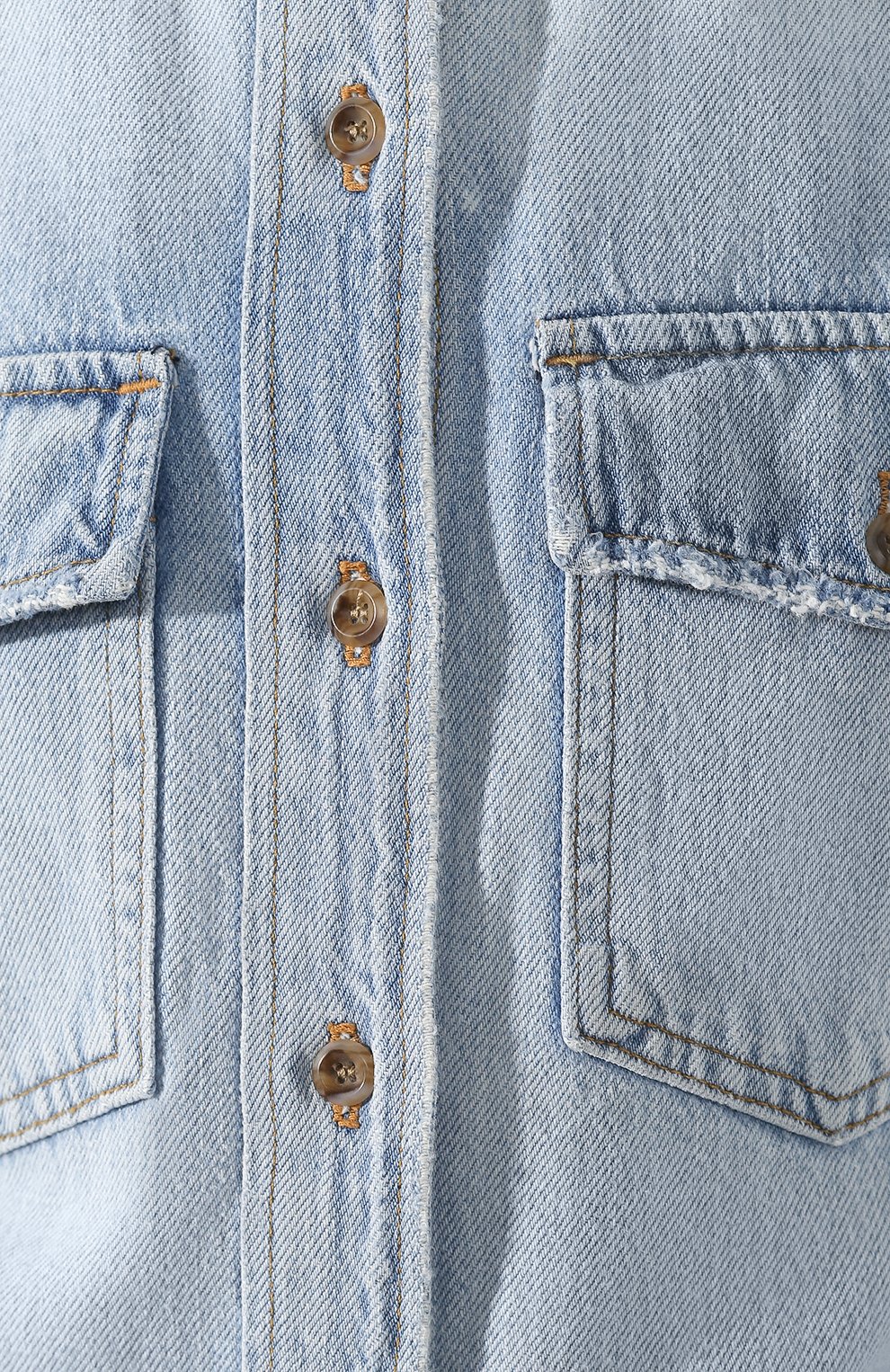 Джинсовая рубашка FRAME DENIM, арт. HDSH207, фото 5