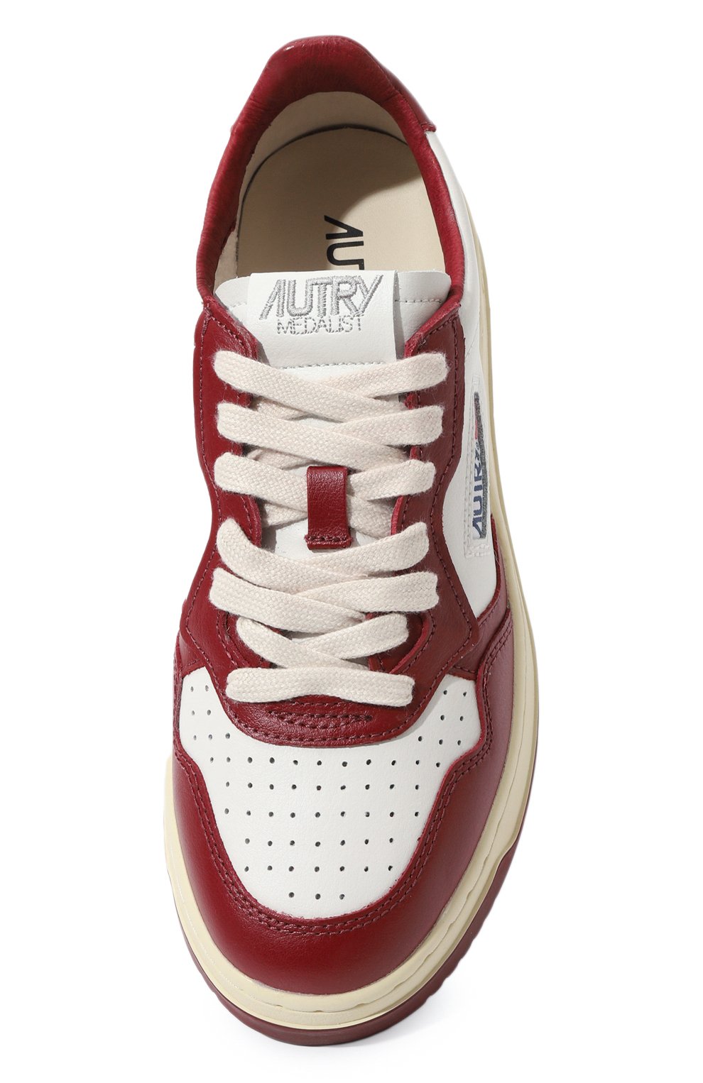 Кожаные кеды medalist AUTRY, арт. AULW WB35, фото 6