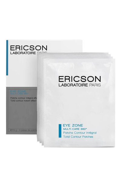 Патчи для глаз total contour patches (4шт.) ERICSON LABORATOIRE, арт. 3700358310550, фото 4