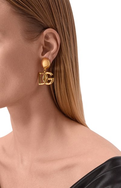 Женская клипсы DOLCE & GABBANA, арт. WEN6P6/W1111