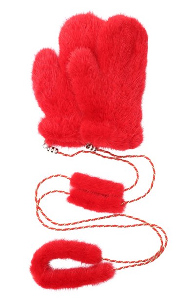 Меховые варежки из норки CAROLON, арт. АК-24-МХ-001-1, фото 3