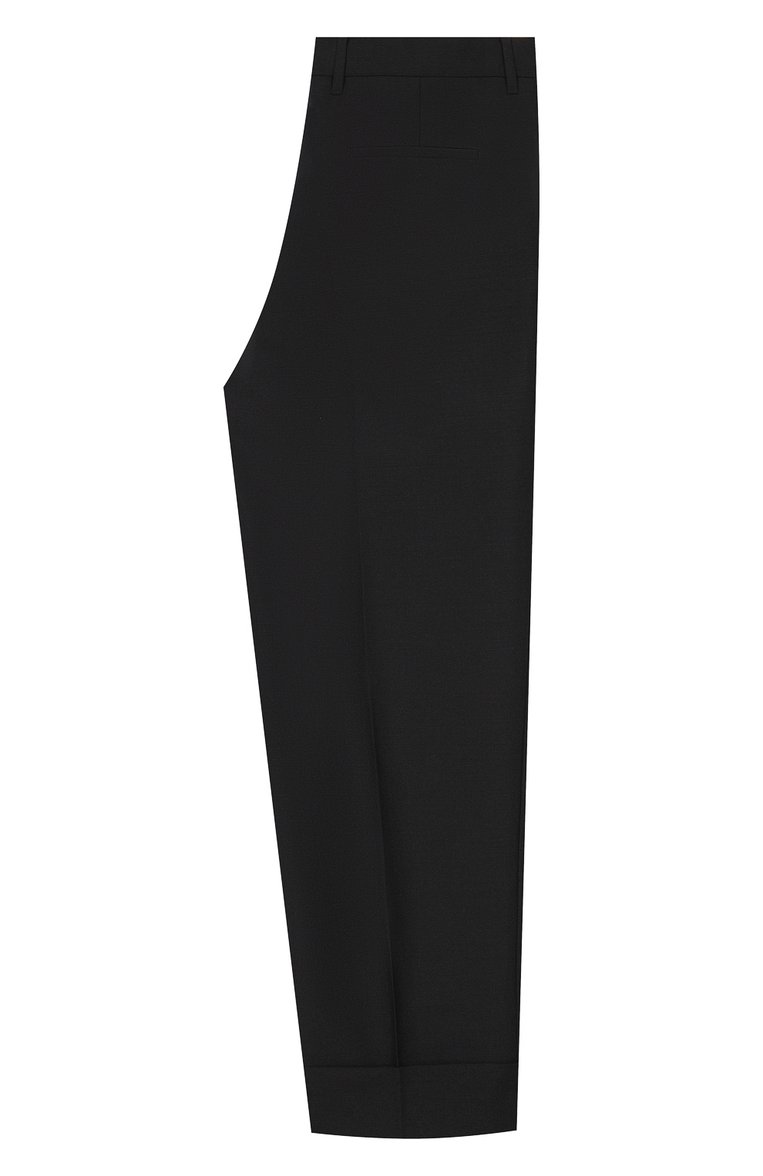Шерстяные брюки PRADA, арт. P295D-1FYY-F0002-202, фото 3