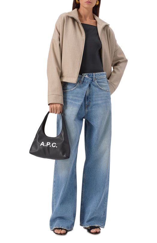 Сумка Ninon baby A.P.C. F67027/PUAAT Чёрный  F67027/PUAAT Фото 7