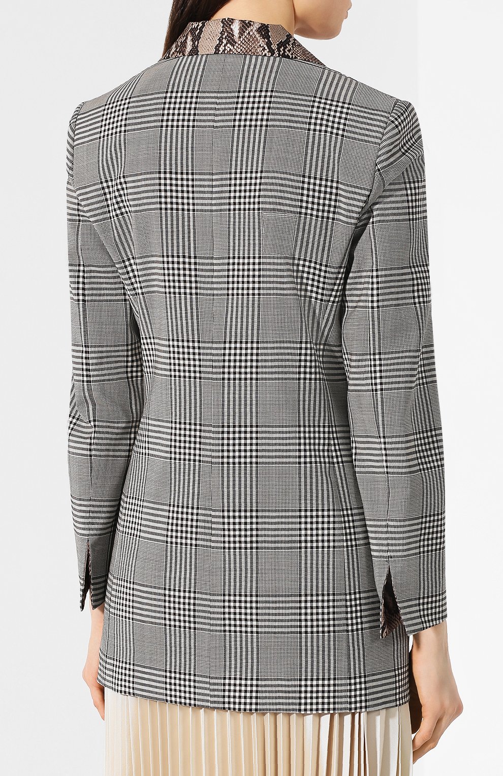 Шерстяной жакет MSGM, арт. 2841MDG08Y 207119, фото 4