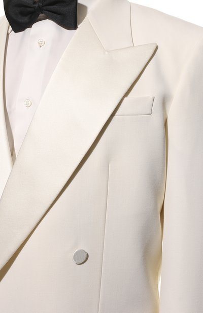 Шерстяной пиджак GUCCI, арт. 675507/ZAE7R, фото 5