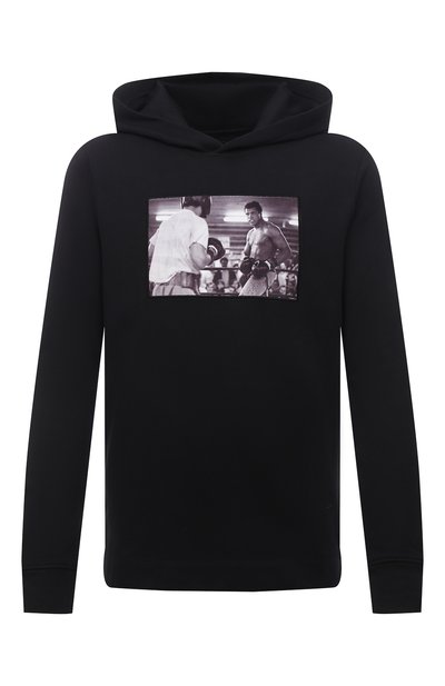 Хлопковое худи LIMITATO, арт. CASSIUS CLAY/H00DIE, фото 1