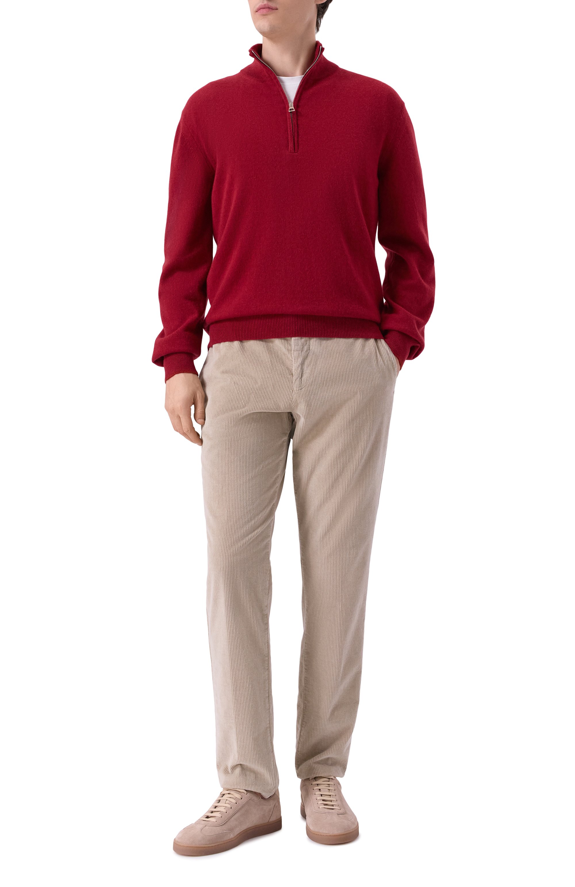 Вельветовые брюки BERWICH, арт. SPIAGGIA GD/AL0011X, фото 2