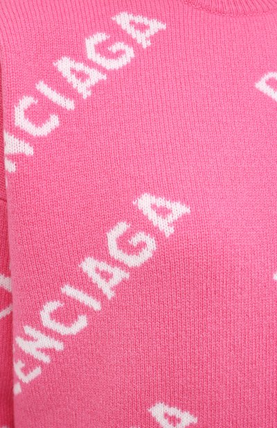 Шерстяной свитер BALENCIAGA, арт. 620983/T1567, фото 5