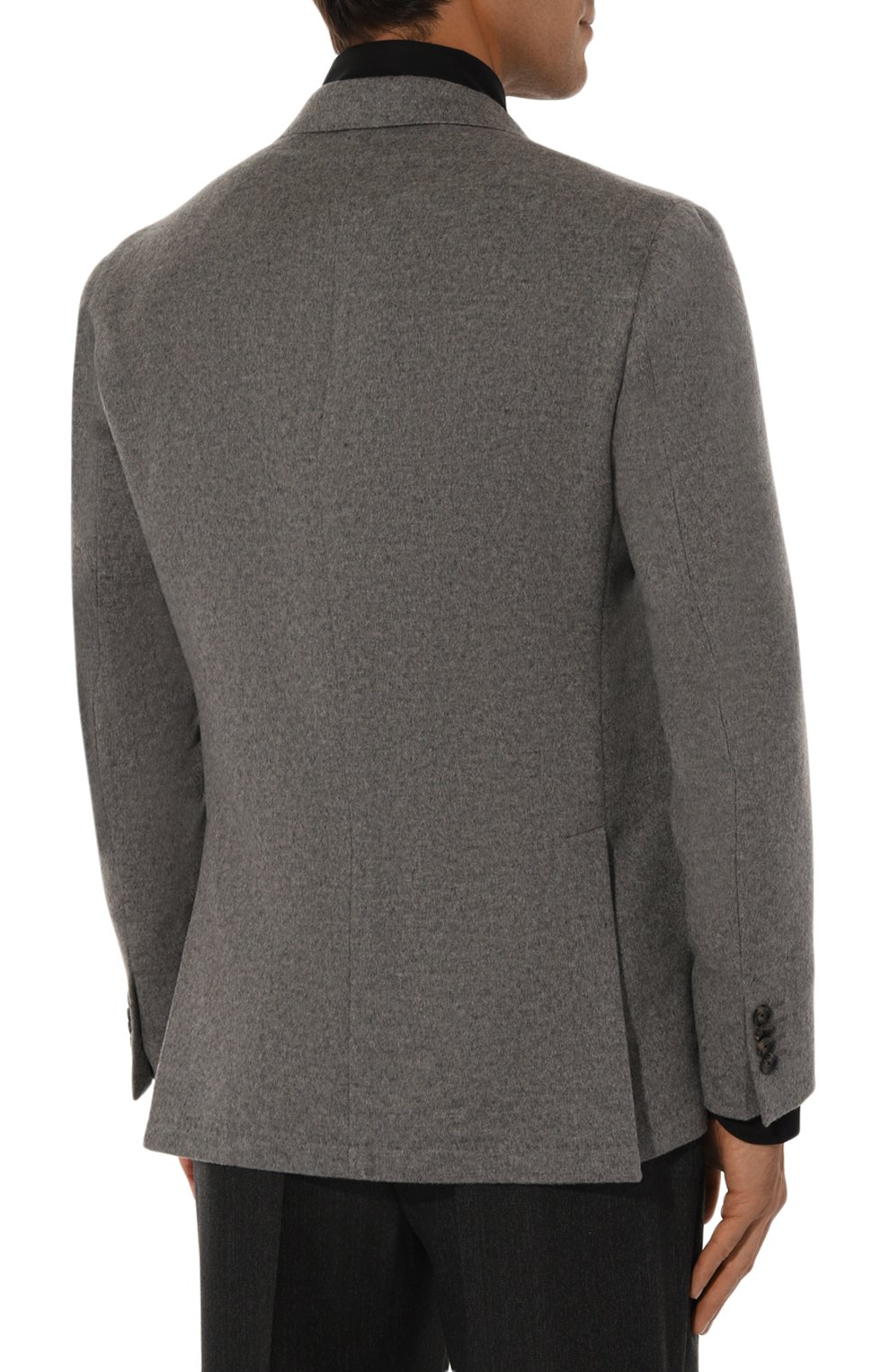 Пиджак из кашемира и шелка SARTORIA LATORRE, арт. EF74/UG0729, фото 6
