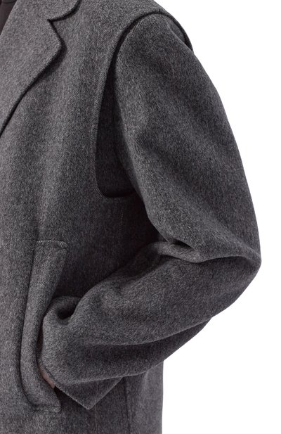 Шерстяное пальто WEEKEND MAX MARA, арт. SABADEL, фото 5