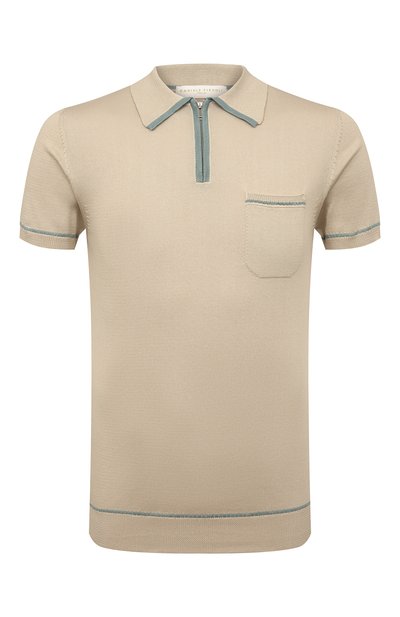 Хлопковое поло DANIELE FIESOLI, арт. DF 0345, фото 1