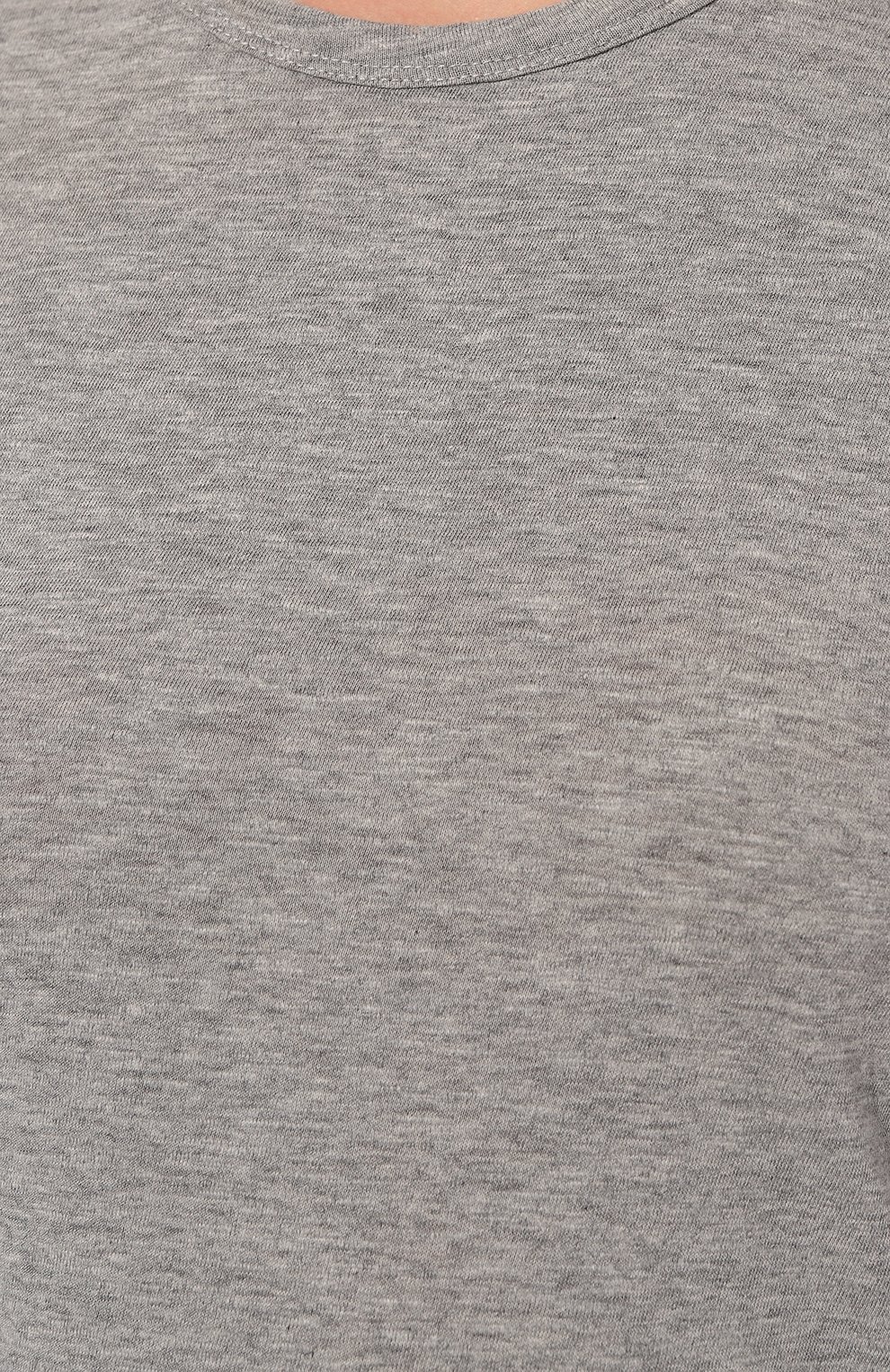 Хлопковая футболка BOSS, арт. 50489927, фото 5