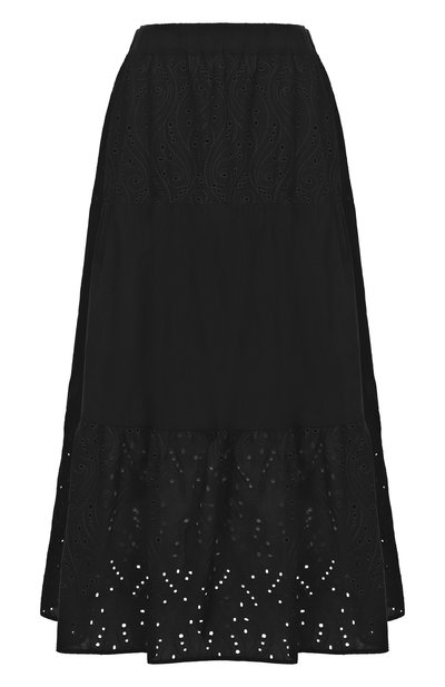 Женская хлопковая юбка PERSONA BY MARINA RINALDI, арт. CALLE