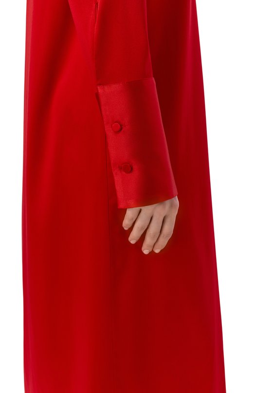 Атласное платье Armarium ARMFWD055/SE09 Красный  ARMFWD055/SE09 Фото 4