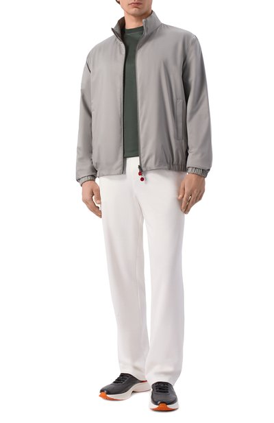 Двусторонний бомбер KITON, арт. UW2306V0820H, фото 2