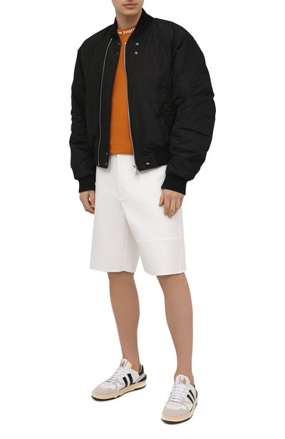 Хлопковая футболка PALM ANGELS, арт. PMAA002S21JER0032201, фото 2