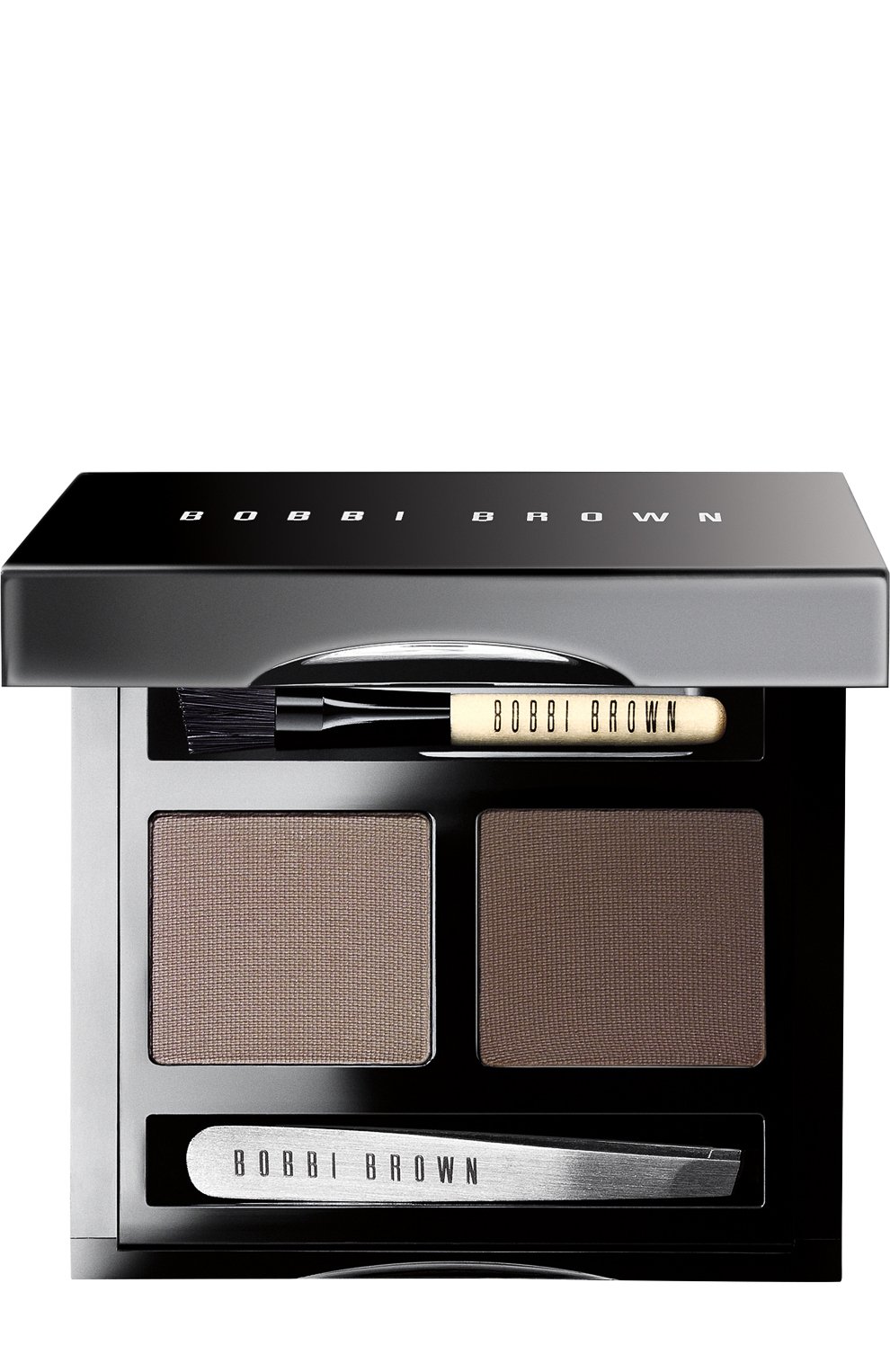 Набор теней и аксессуаров для коррекции бровей medium brow kit BOBBI BROWN, арт. E80N-03, фото 1